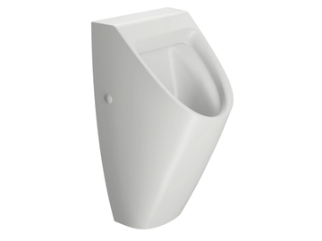 COMMUNITY 35X31 - Suspended ceramic urinal by GSI ceramica - view 2